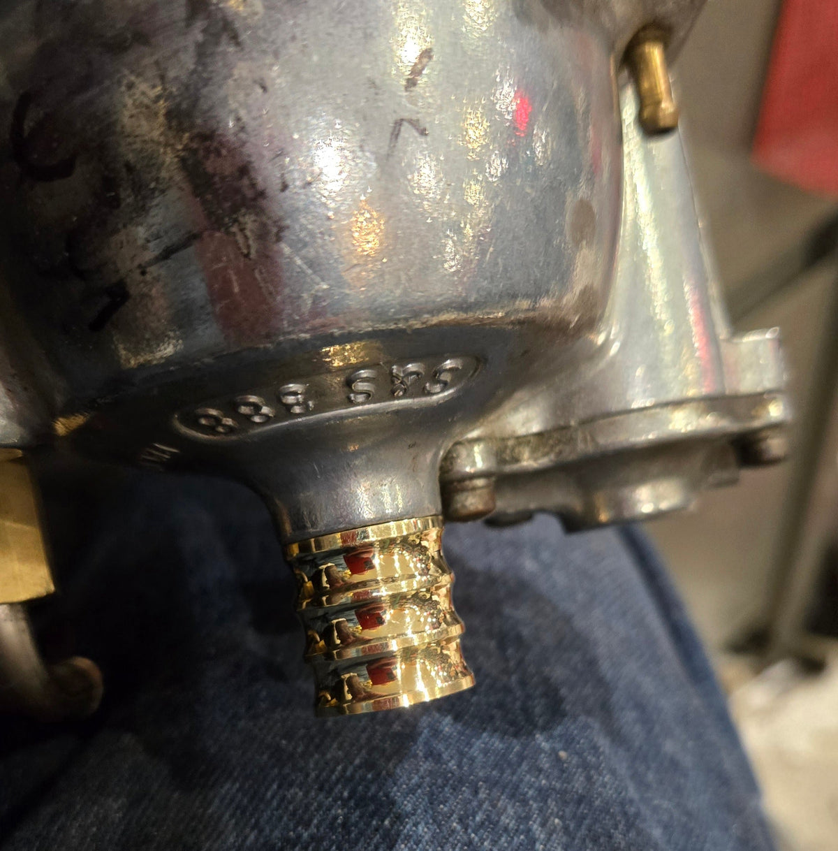 Custom S&S Bowl Nut