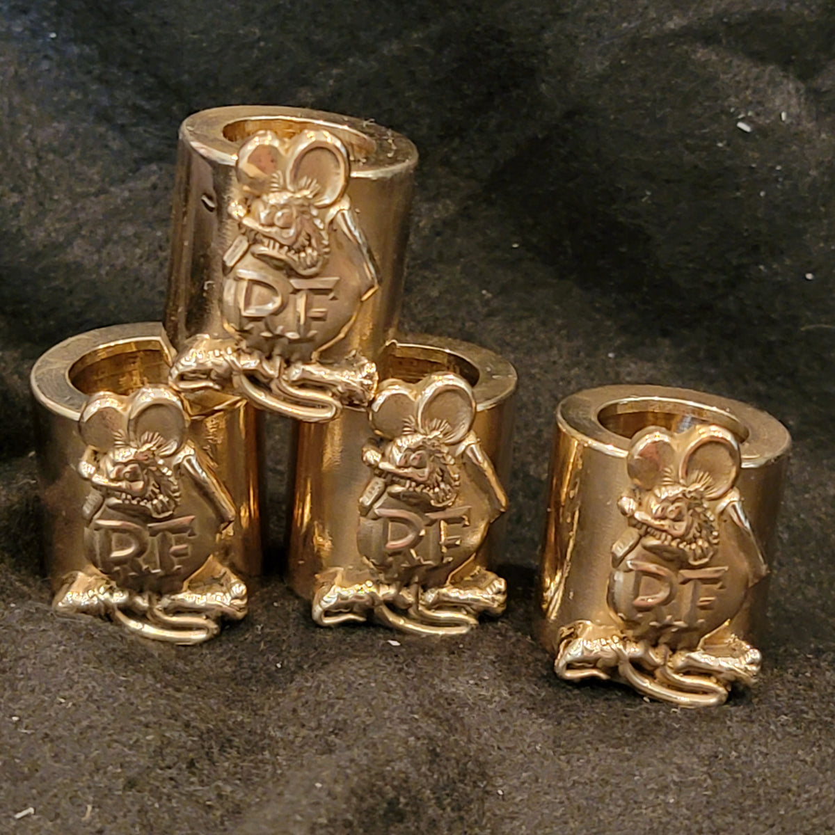 Brass Rat Pushrod Collar