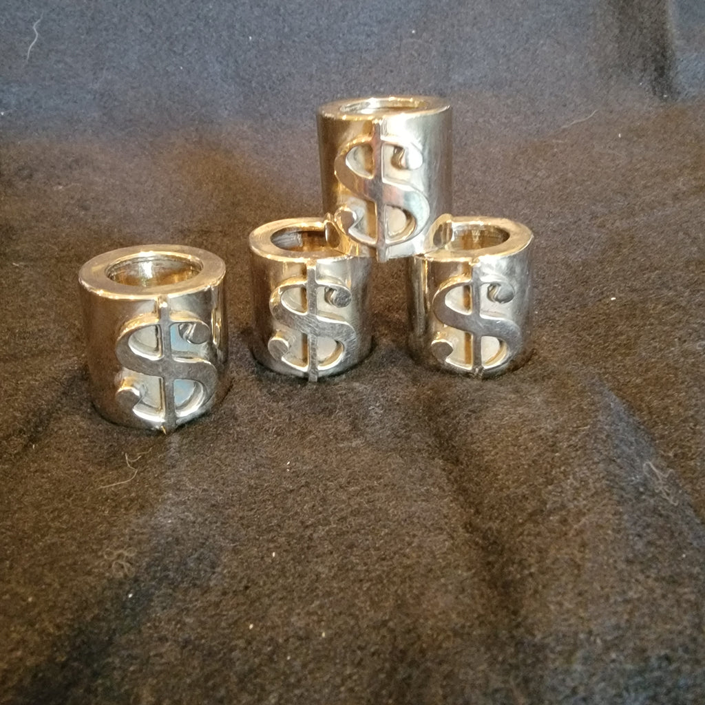 "$" Brass Pushrod Collar