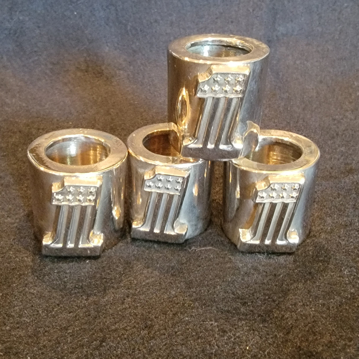 HD #1 Brass Pushrod Collar