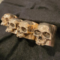 Skull Brass Pushrod Collars