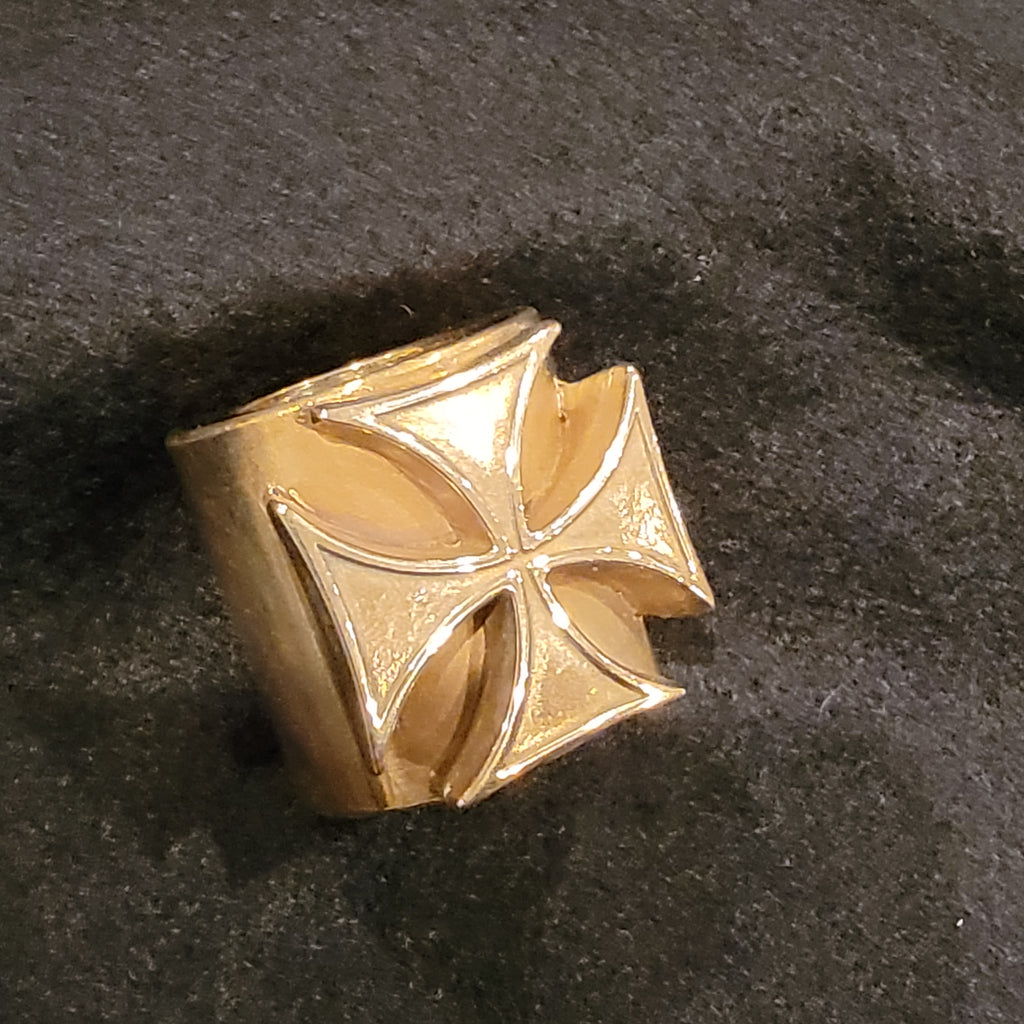 Maltese Cross Brass Pushrod Collars