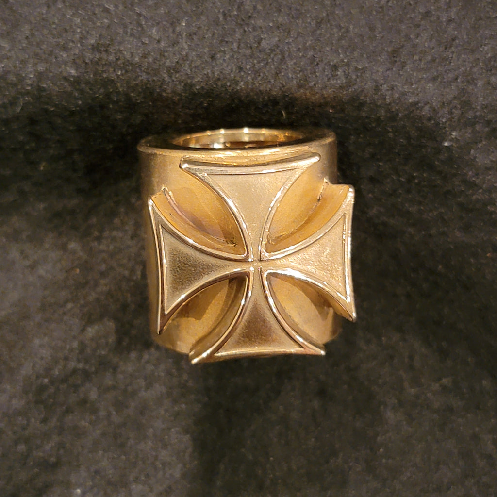 Maltese Cross Brass Pushrod Collars
