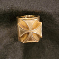 Maltese Cross Brass Pushrod Collars