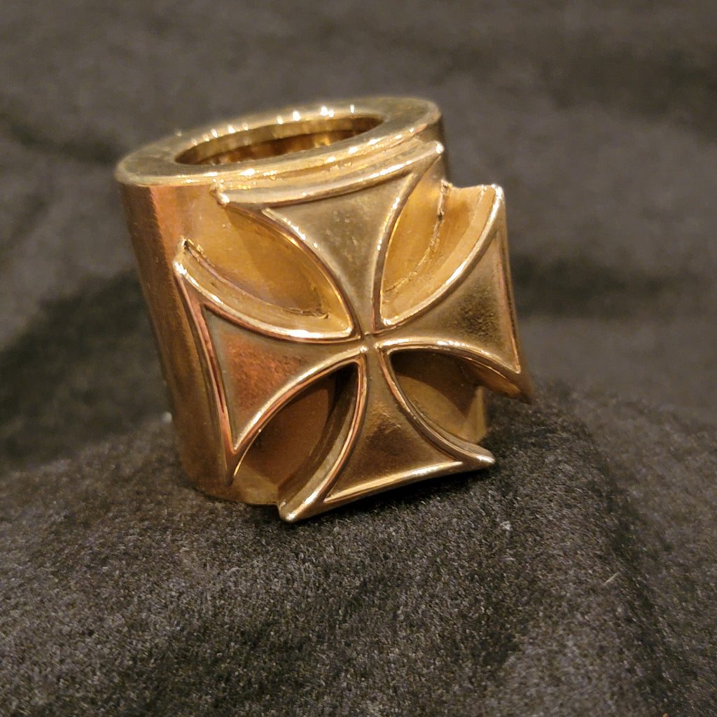 Maltese Cross Brass Pushrod Collars