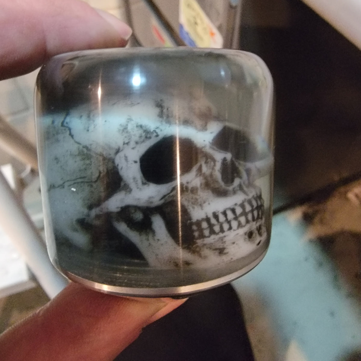 Custom Jockey Hand Shift Knobs