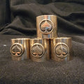 Spade Brass Pushrod Collars