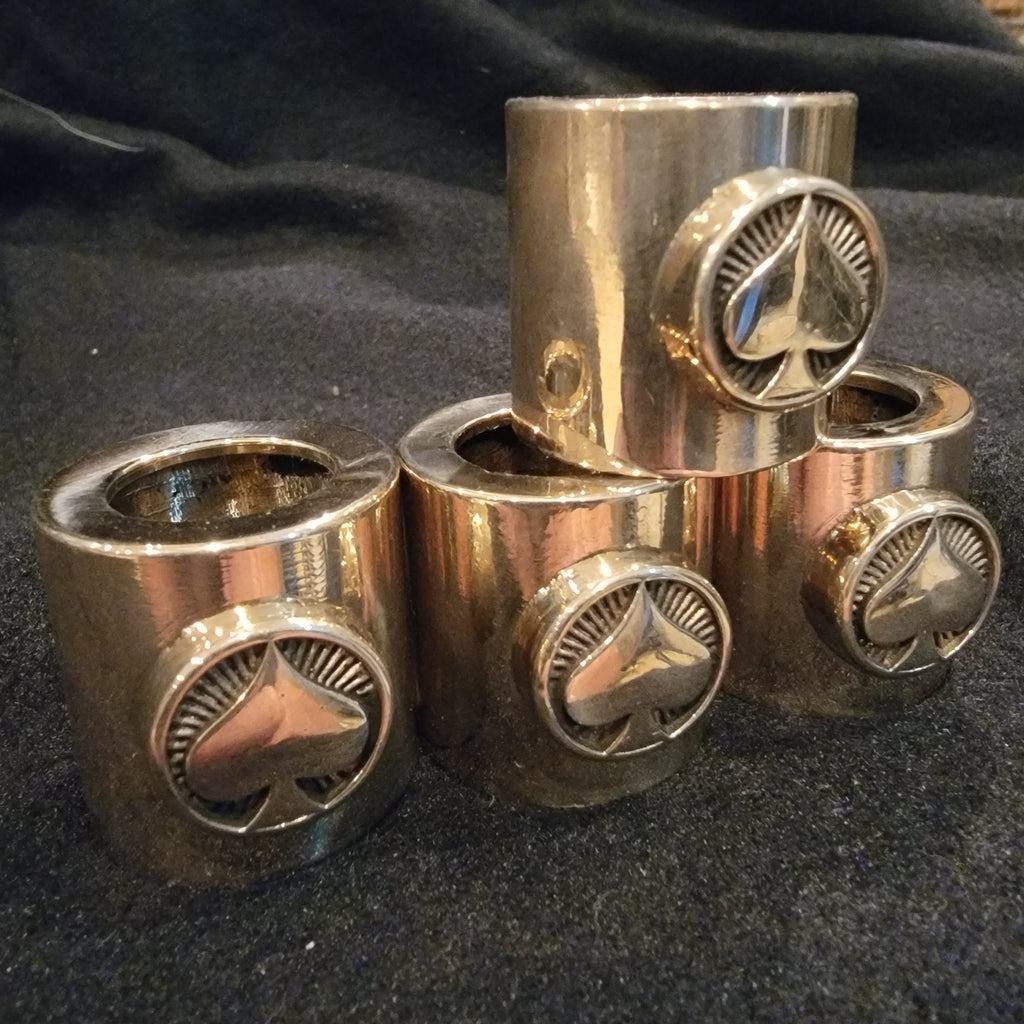 Spade Brass Pushrod Collars