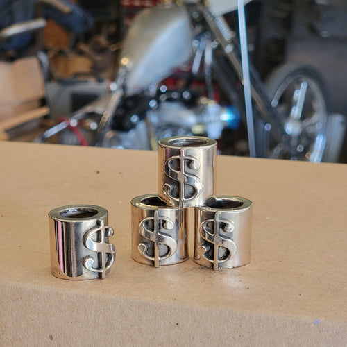 "$" Brass Pushrod Collar