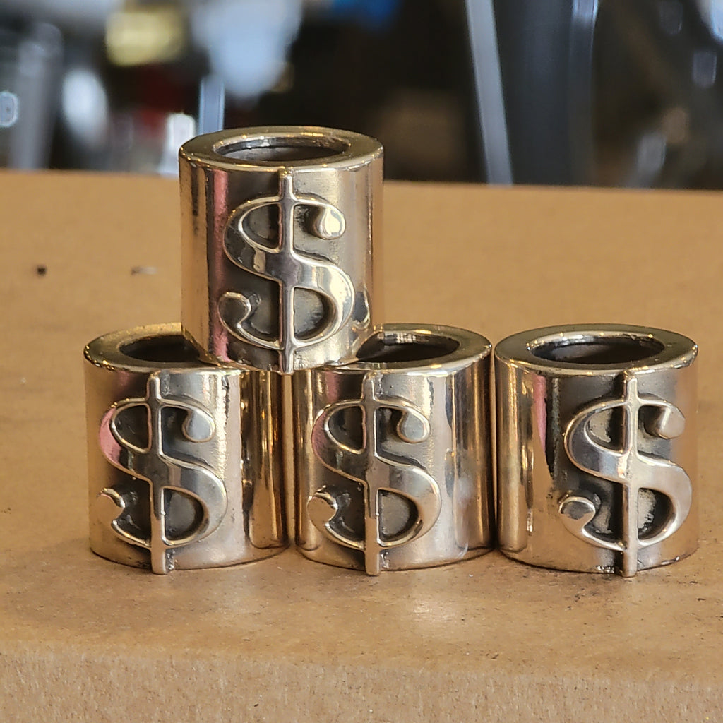 "$" Brass Pushrod Collar