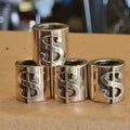 "$" Brass Pushrod Collar