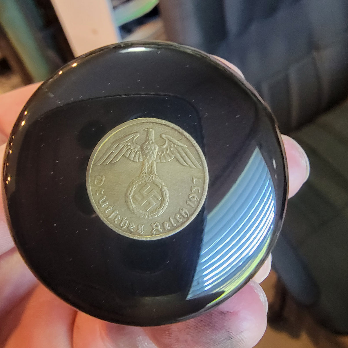 Custom Jockey Hand Shift Knobs