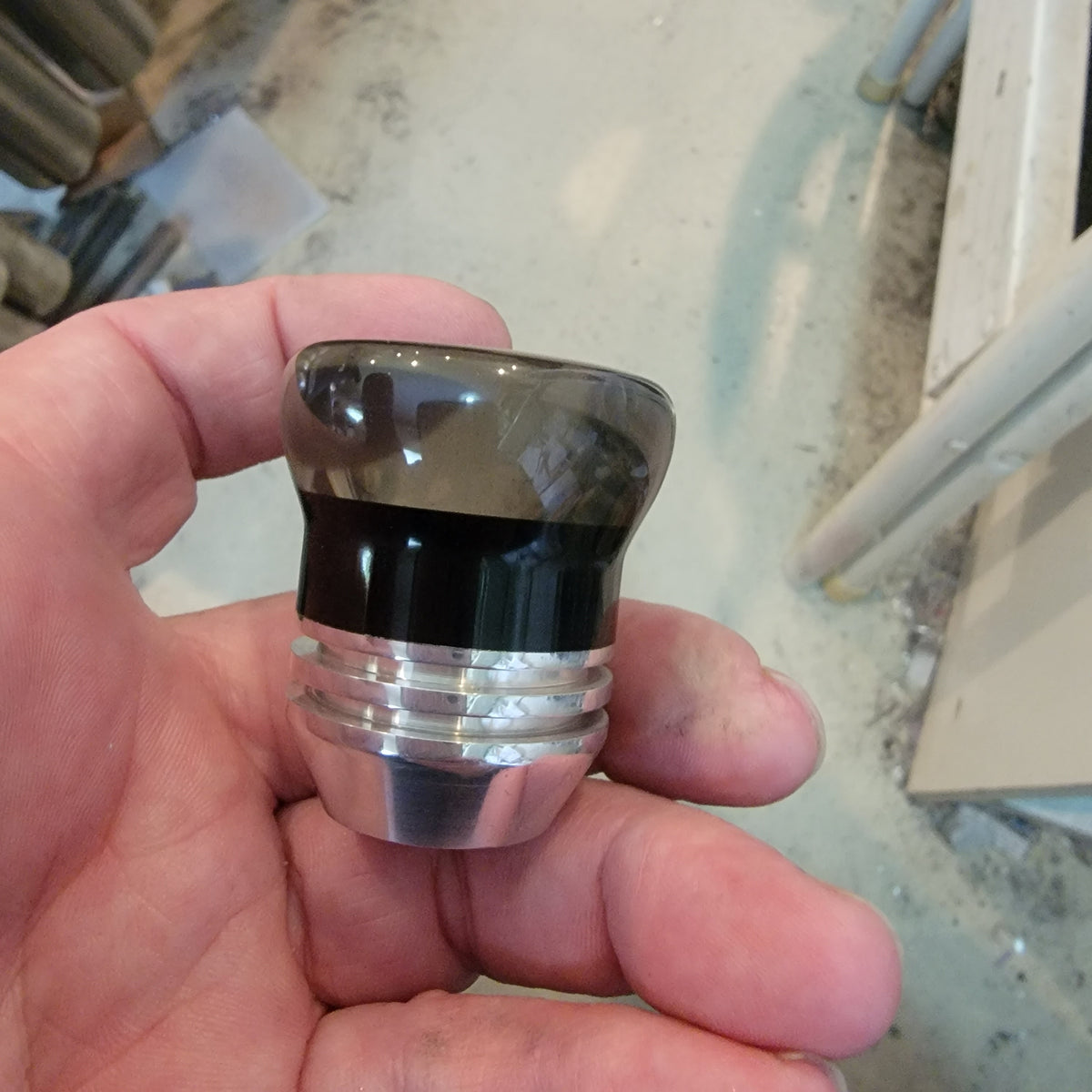 Custom Jockey Hand Shift Knobs