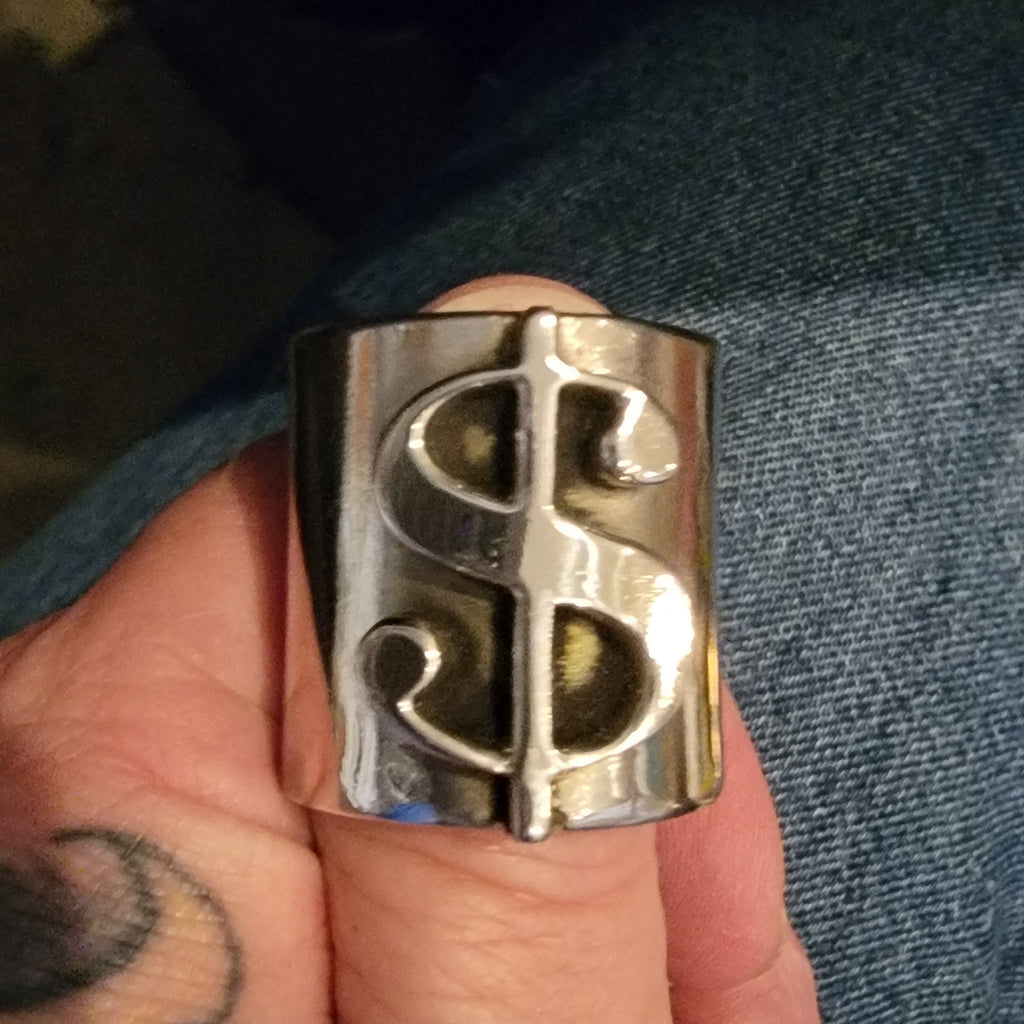 "$" Brass Pushrod Collar