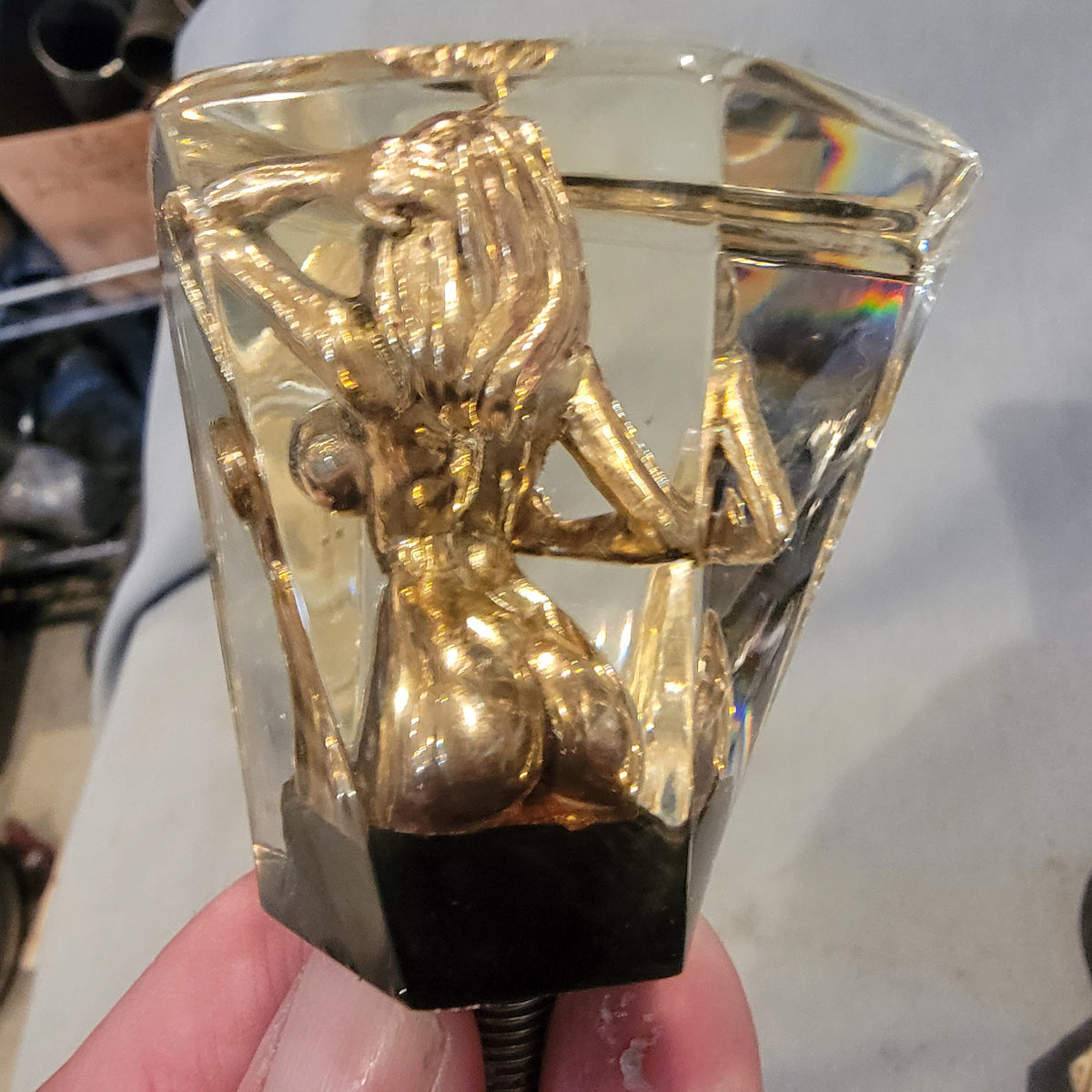 Custom Jockey Hand Shift Knobs