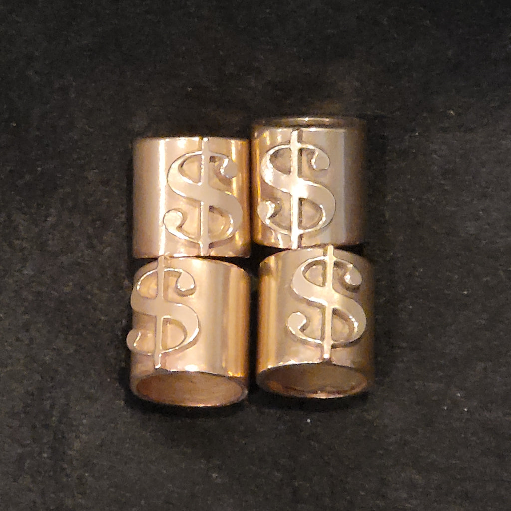 "$" Brass Pushrod Collar