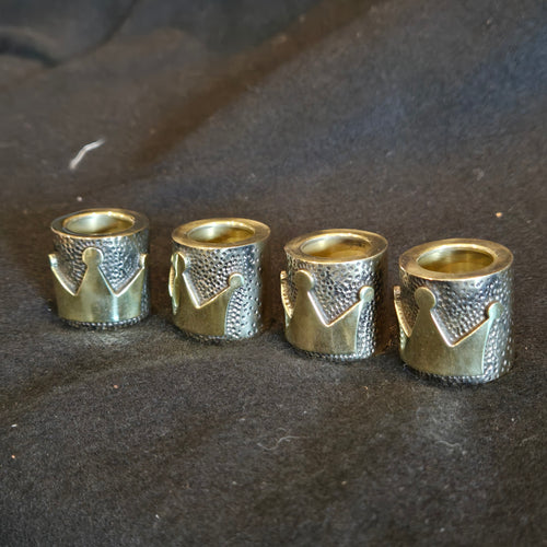 Crown Brass Pushrod Collars