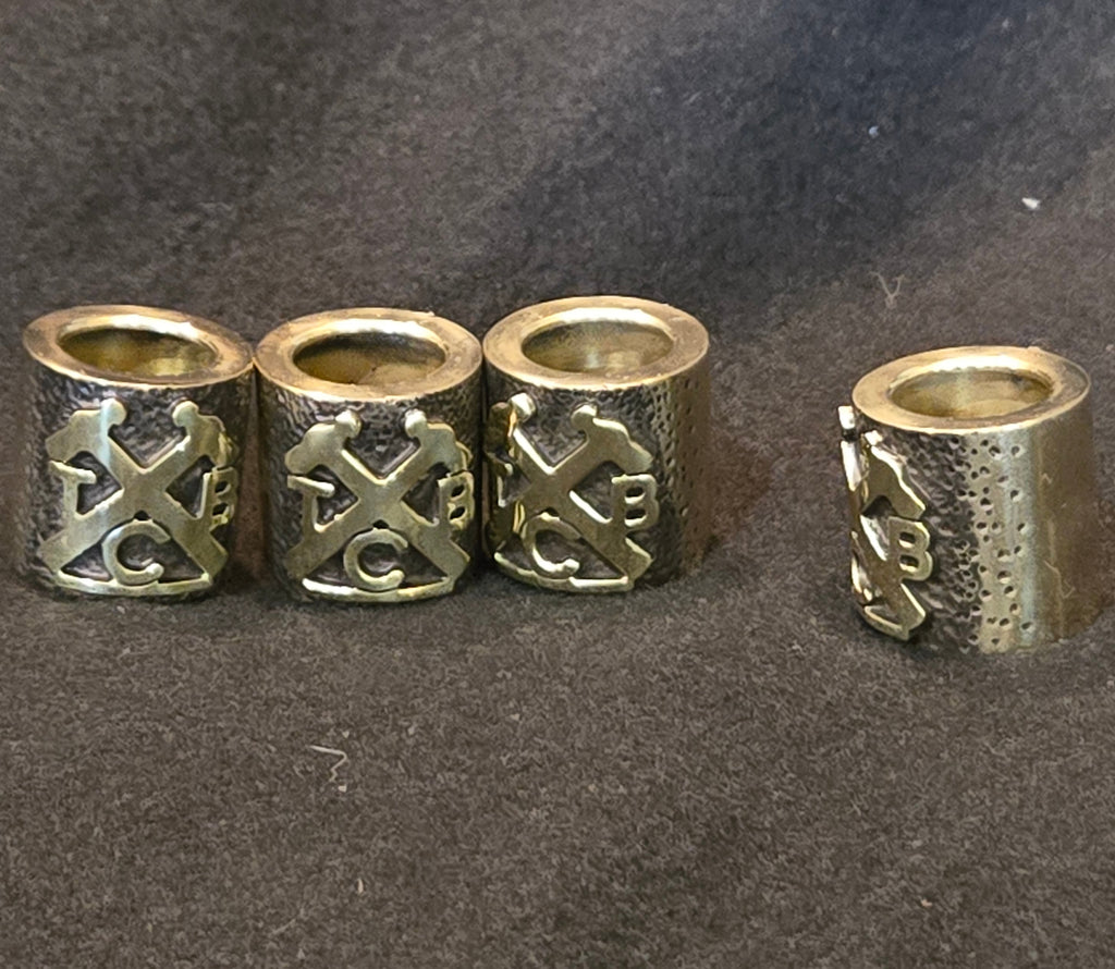 "Taking Care of Business" Brass Pushrod Collars