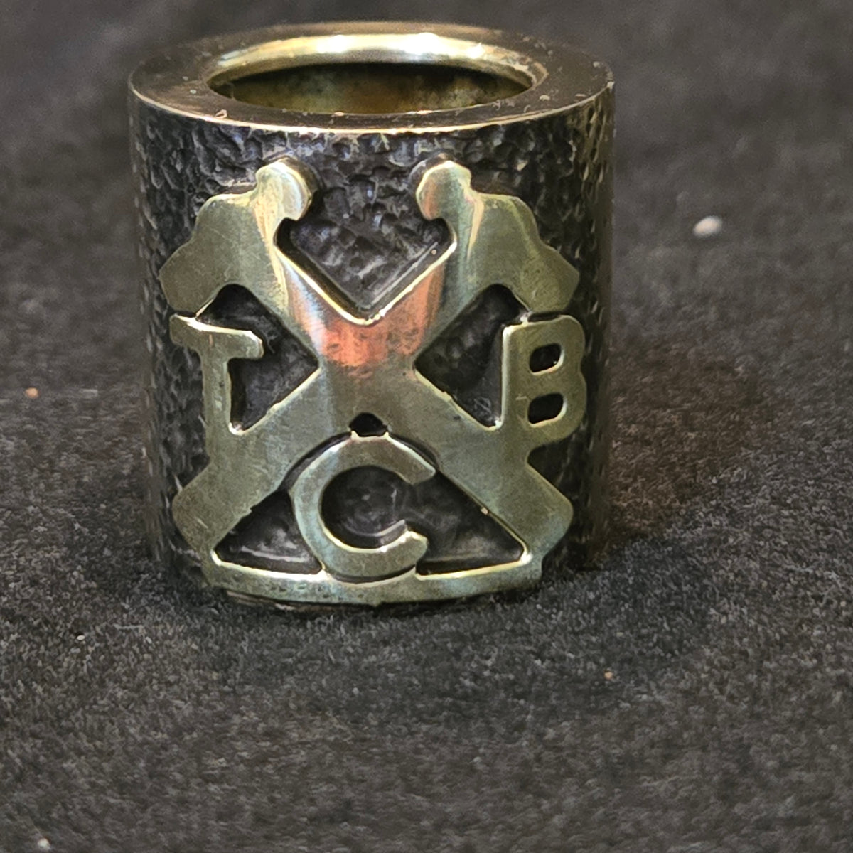 "Taking Care of Business" Brass Pushrod Collars