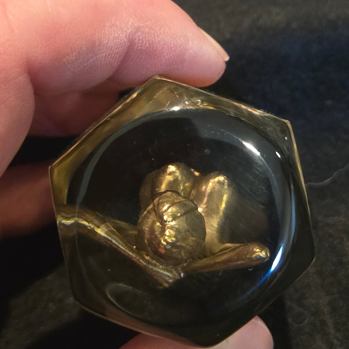 Custom Jockey Hand Shift Knobs