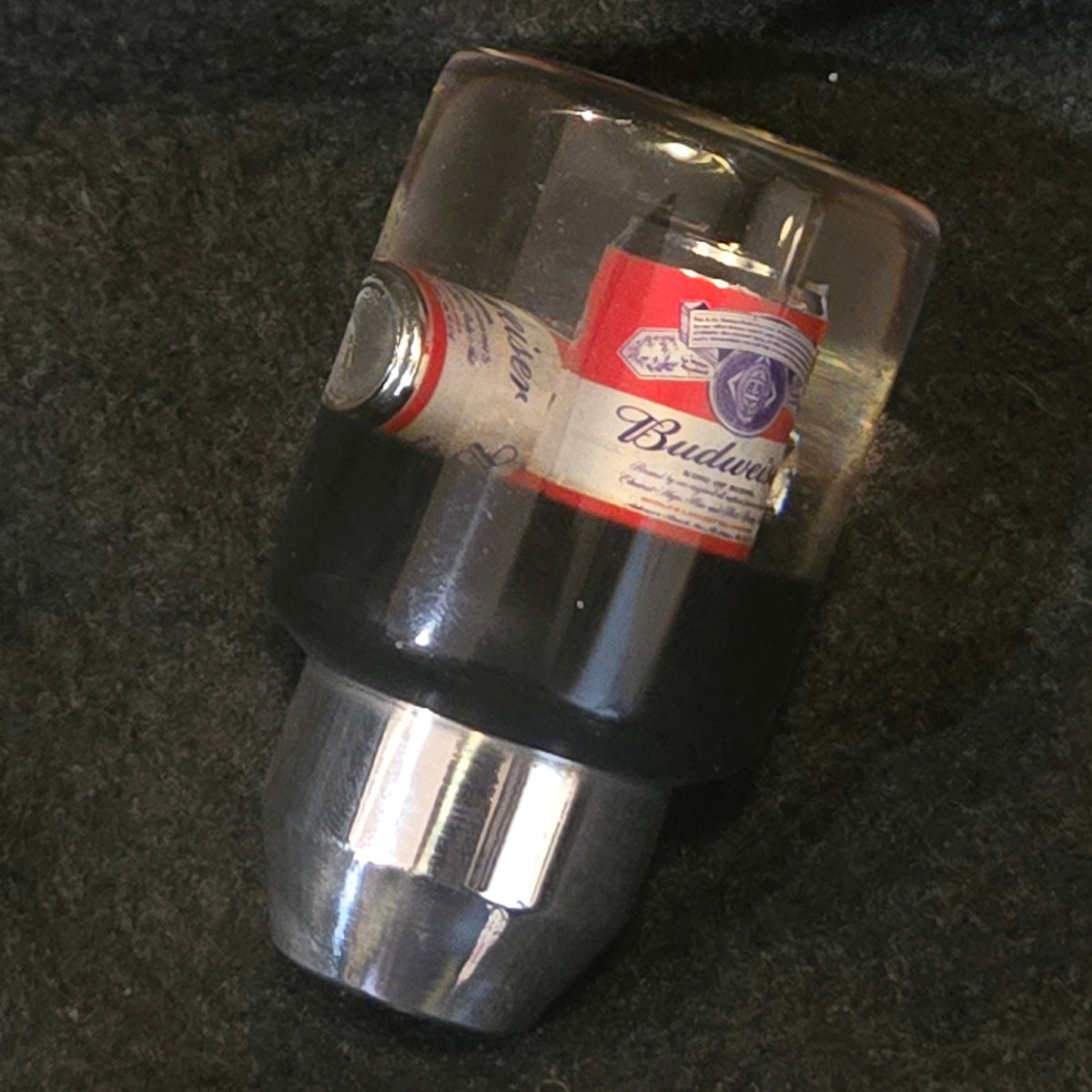 Custom Jockey Hand Shift Knobs