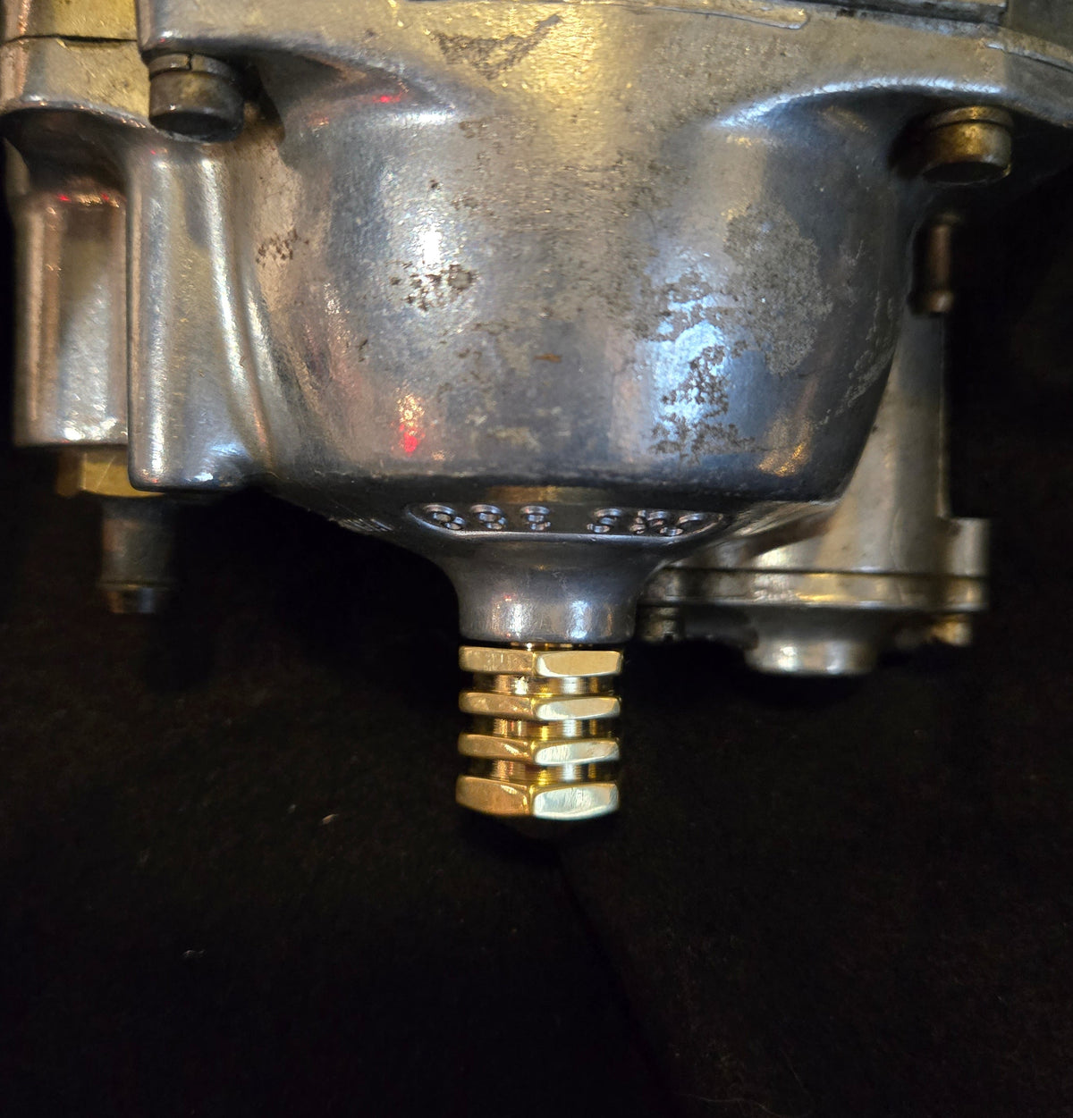 Custom S&S Brand Carburetor Bowl Nut