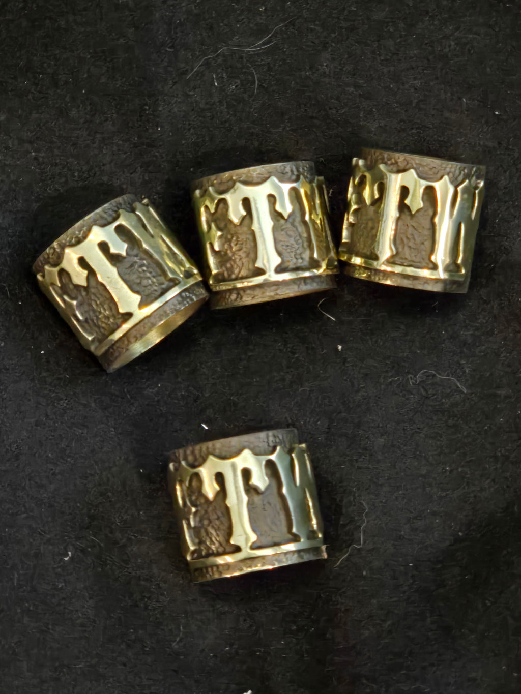 "FTW" Brass Pushrod Collars