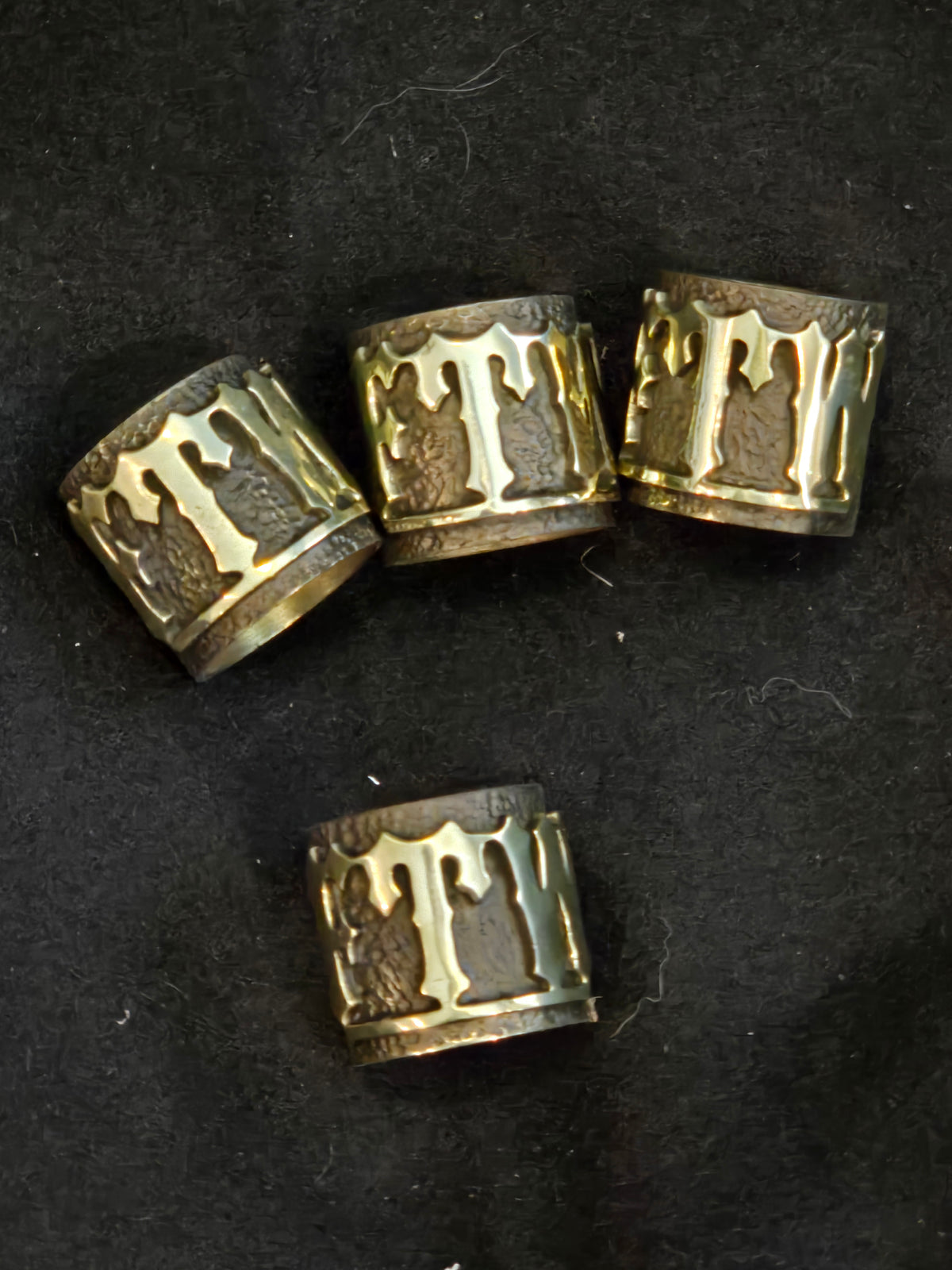 "FTW" Brass Pushrod Collars