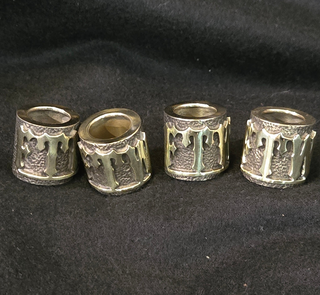 "FTW" Brass Pushrod Collars