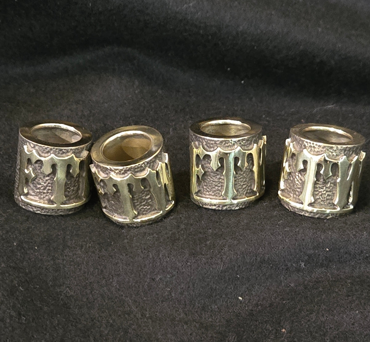 "FTW" Brass Pushrod Collars