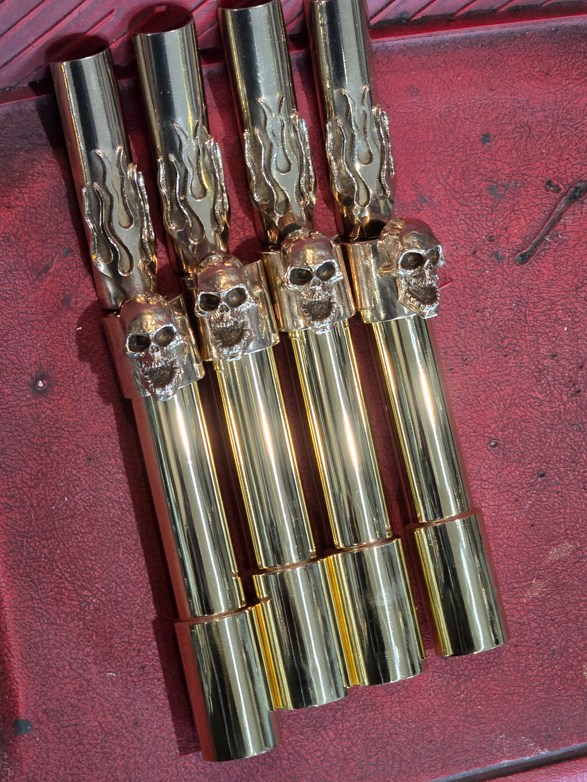 Custom Pushrod Tubes