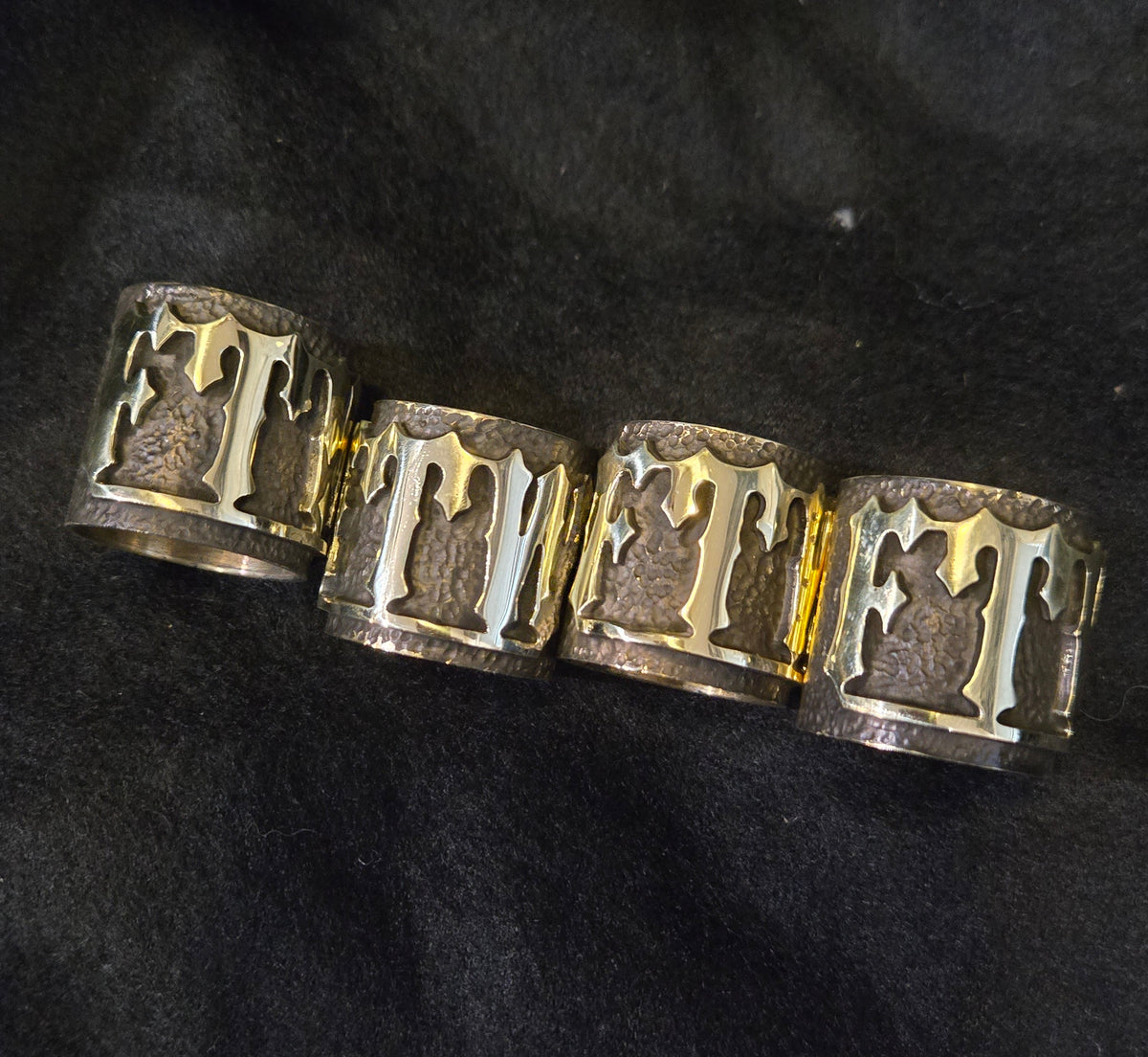 "FTW" Brass Pushrod Collars