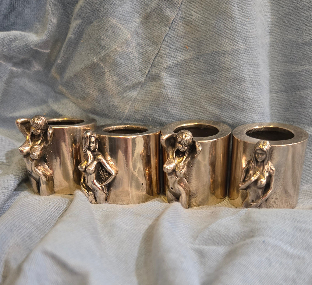 Girly Brass Pushrod Collars