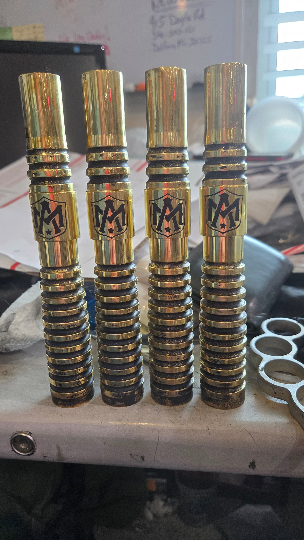 Custom Pushrod Tubes