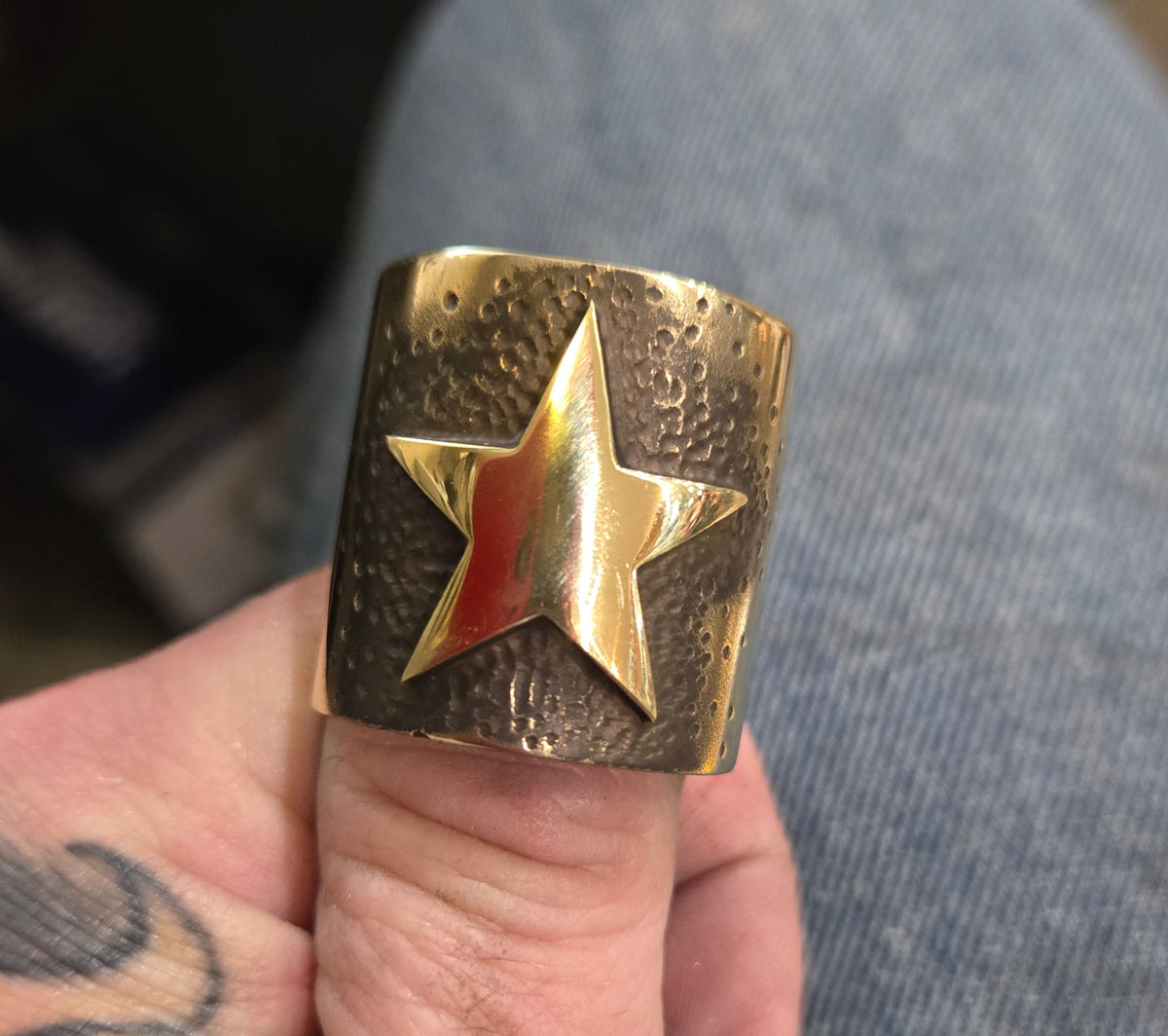 Star Brass Pushrod Collar