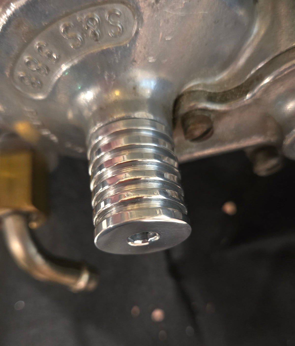 Custom S&S Brand Carburetor Bowl Nut