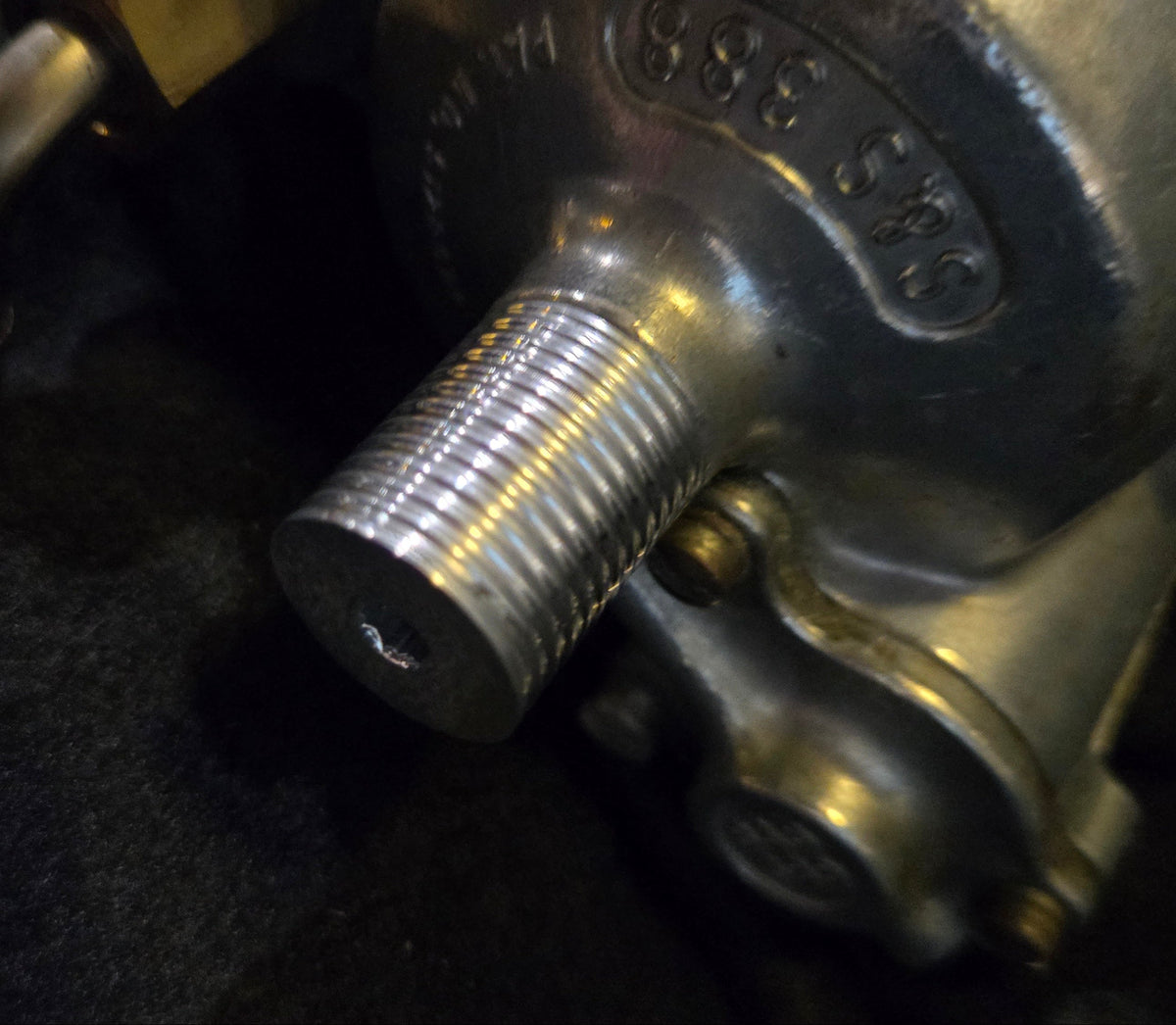 Custom S&S Brand Carburetor Bowl Nut