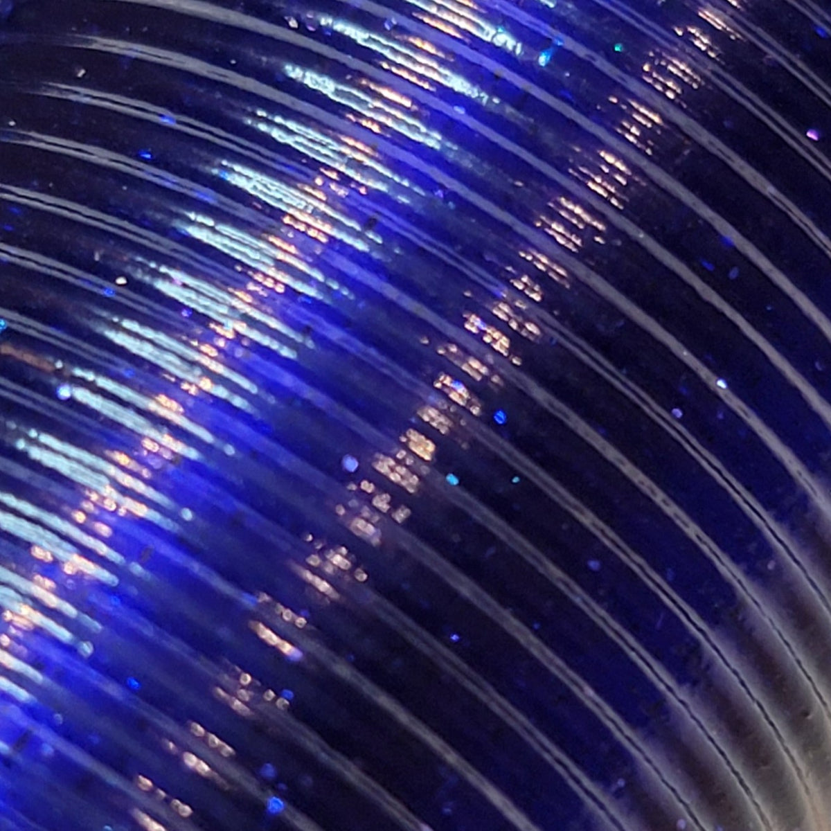 Filtered Velocity Stack Colored Plastic Bell with Billet Aluminum Back