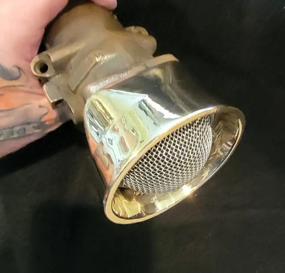 Cast Bronze Linkert Filtered Velocity Stack