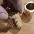 Engraved Brass Pushrod Collars