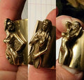 Girly Brass Pushrod Collars