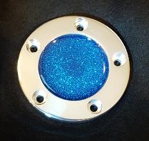 metalflake points ignition cover twin cam